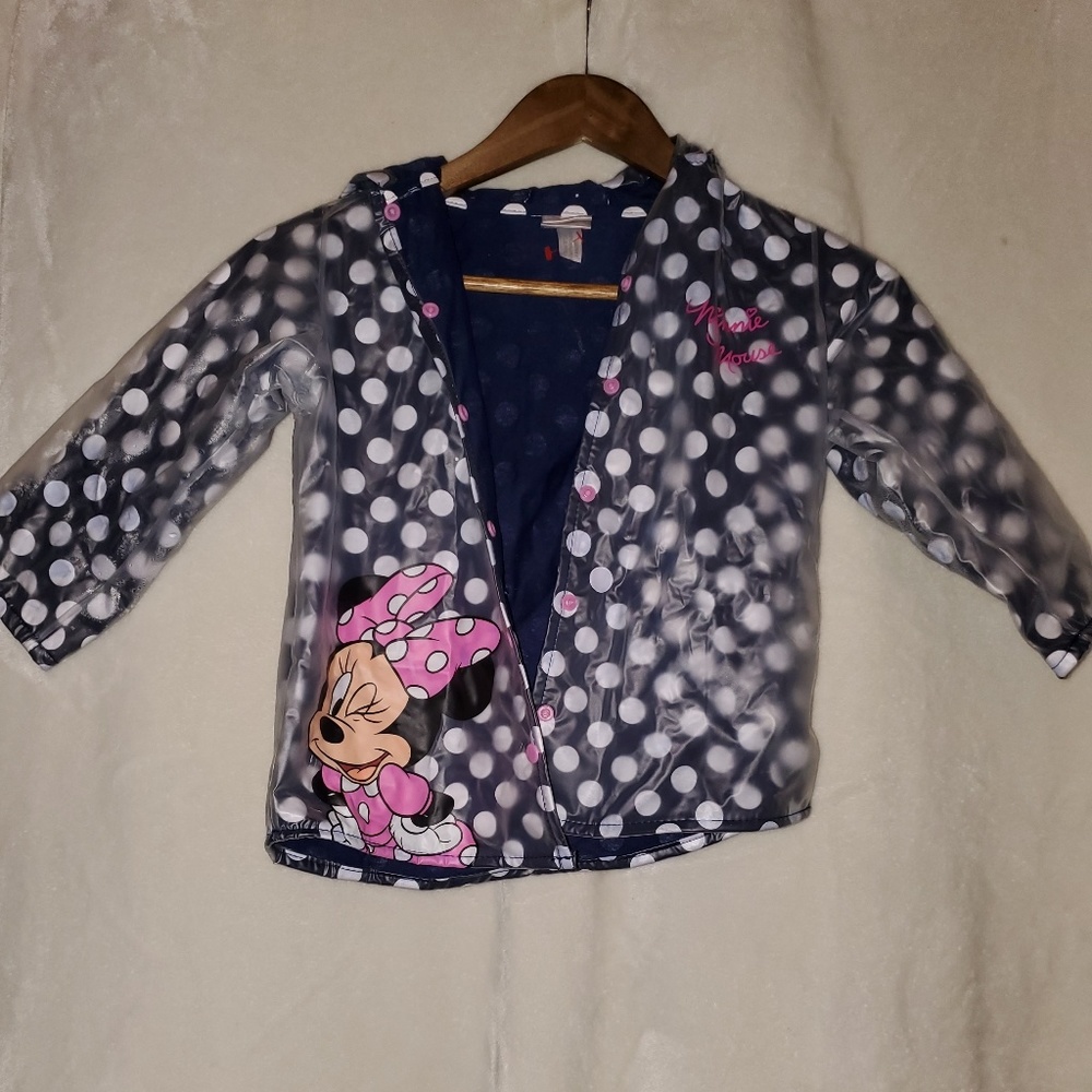 Disney Mini Mouse Raincoat